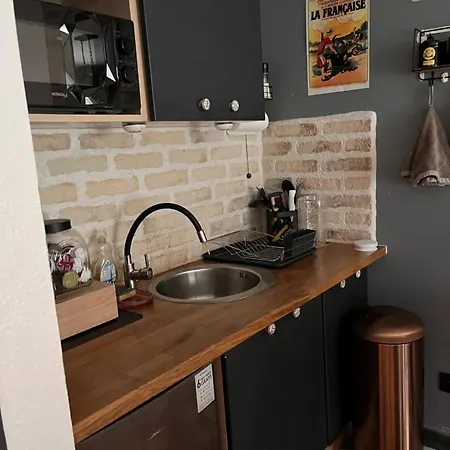 Appartement convivial à Équemauville de 36 m² avec jardin 3* Équemauville
