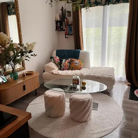 Appartement convivial à Équemauville de 36 m² avec jardin 3* Équemauville