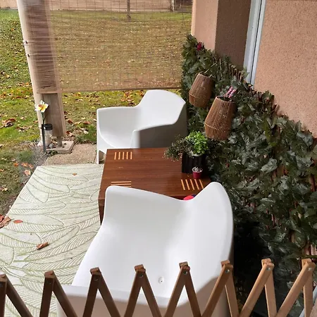 Appartement convivial à Équemauville de 36 m² avec jardin Équemauville