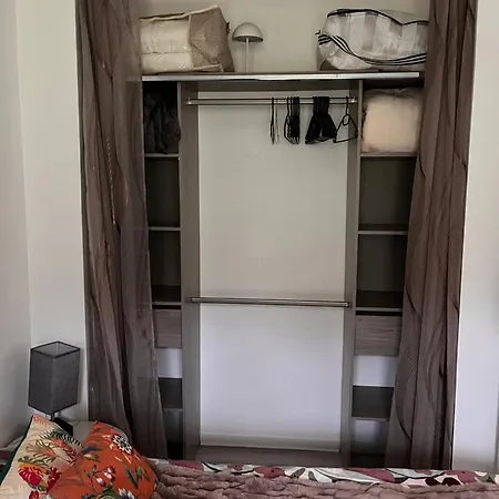 Appartement convivial à Équemauville de 36 m² avec jardin Apartamento