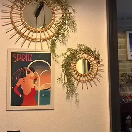 Appartement convivial à Équemauville de 36 m² avec jardin Apartamento 3*