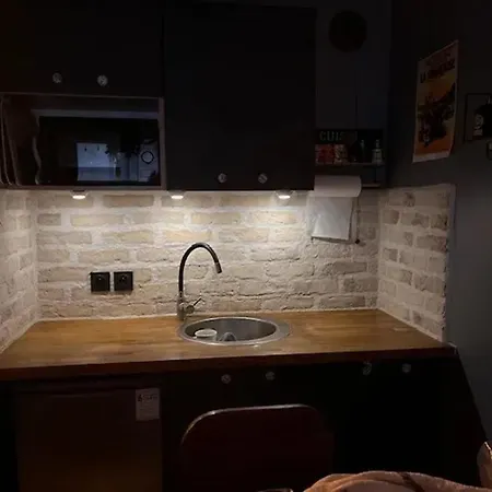 Appartement Convivial A Equemauville De 36 M² Avec Jardin Apartament