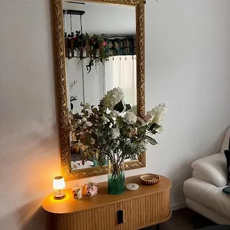 Appartement convivial à Équemauville de 36 m² avec jardin Apartamento 3*