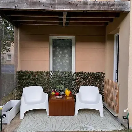 Appartement convivial à Équemauville de 36 m² avec jardin Équemauville