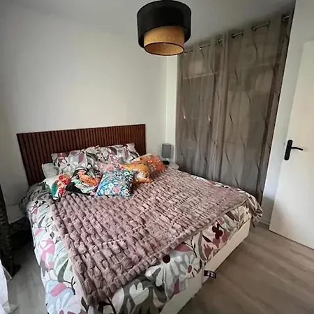 Appartement convivial à Équemauville de 36 m² avec jardin Équemauville