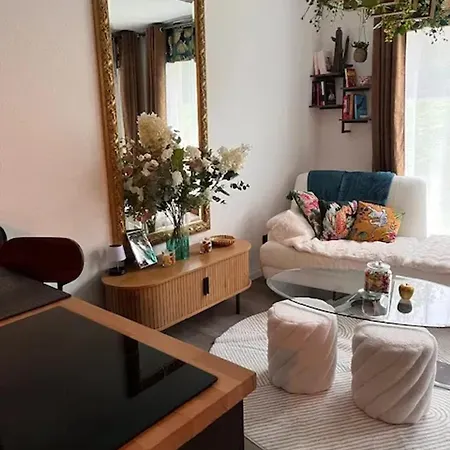 Appartement convivial à Équemauville de 36 m² avec jardin Équemauville