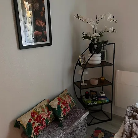 Apartament Appartement Convivial A Equemauville De 36 M² Avec Jardin *