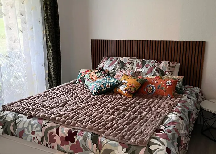 Appartement convivial à Équemauville de 36 m² avec jardin 3*