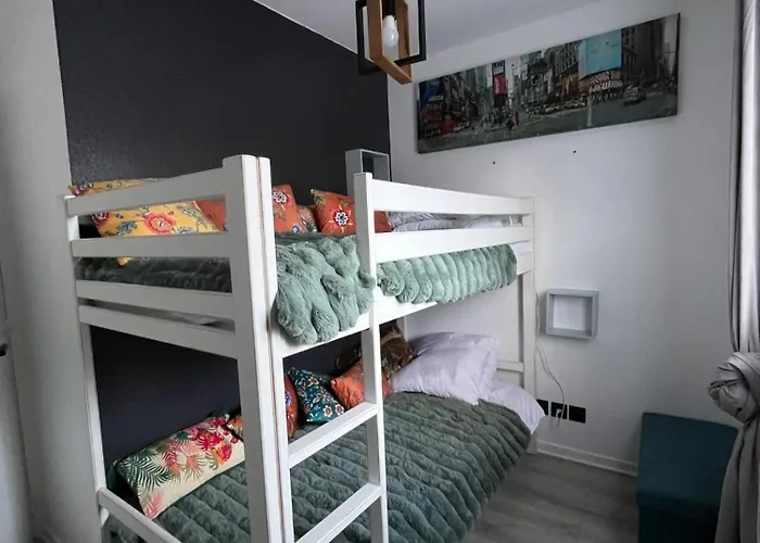 Appartement Convivial A Equemauville De 36 M² Avec Jardin Apartament *