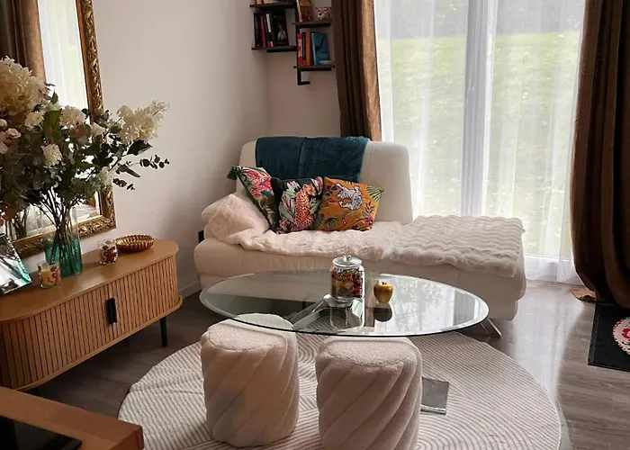 Appartement convivial à Équemauville de 36 m² avec jardin 3* Équemauville