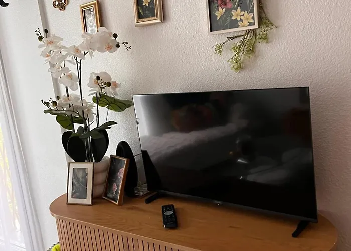 Appartement convivial à Équemauville de 36 m² avec jardin 3*