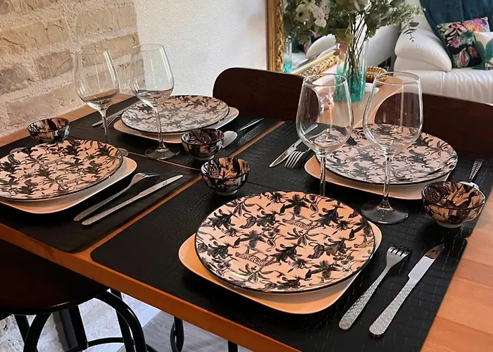 Appartement convivial à Équemauville de 36 m² avec jardin Appartamento Équemauville