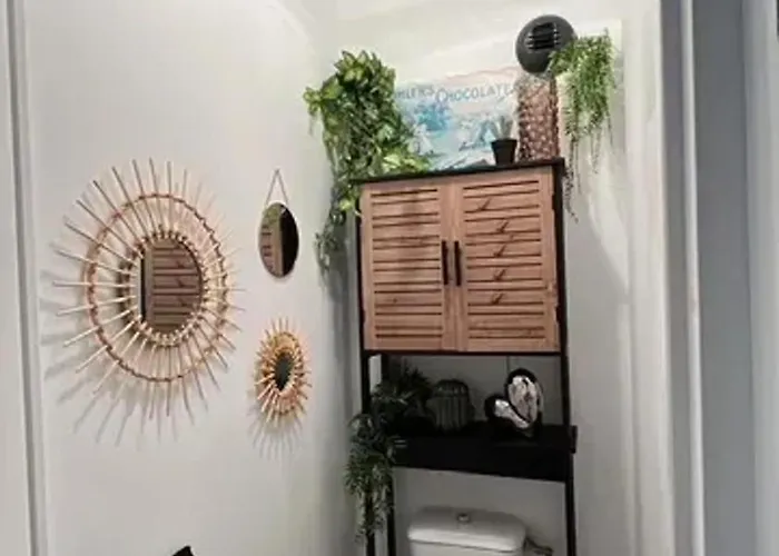 Appartement Convivial A Equemauville De 36 M² Avec Jardin *