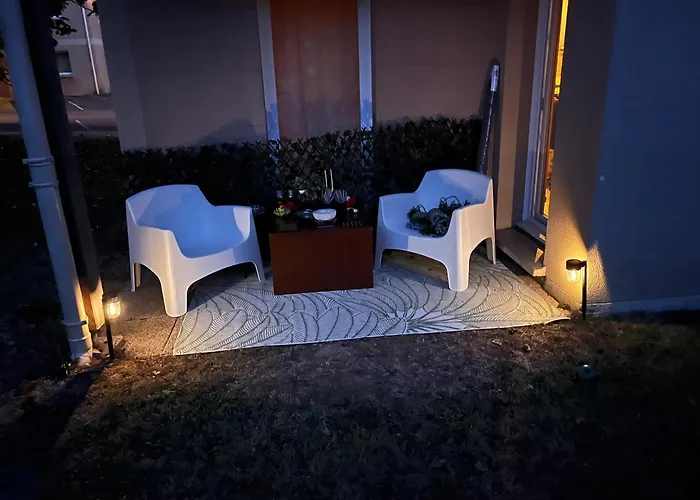 Appartement convivial à Équemauville de 36 m² avec jardin 3* Équemauville