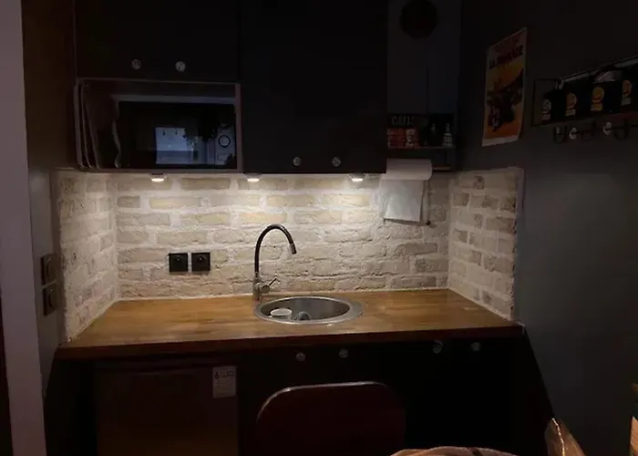 Appartement Convivial A Equemauville De 36 M² Avec Jardin Apartament