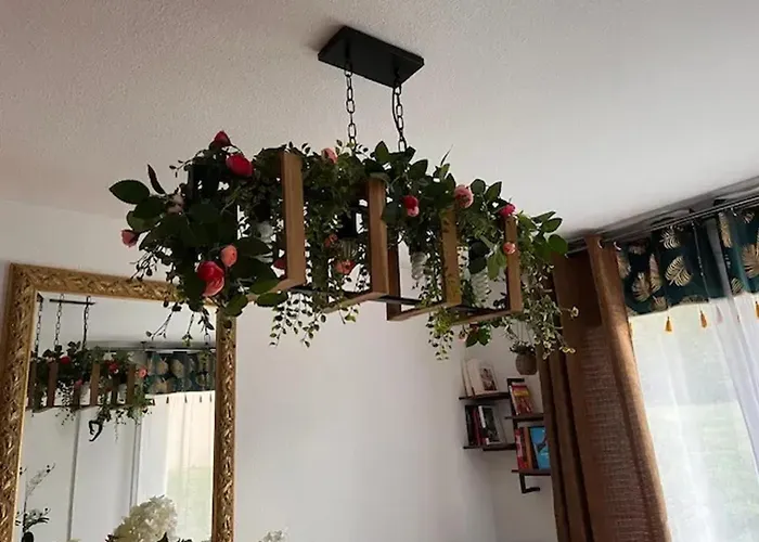 Appartement convivial à Équemauville de 36 m² avec jardin 3*