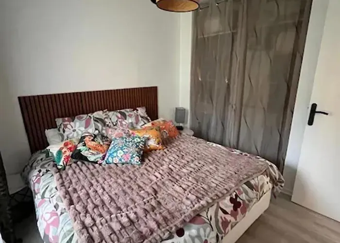 Appartement convivial à Équemauville de 36 m² avec jardin Équemauville