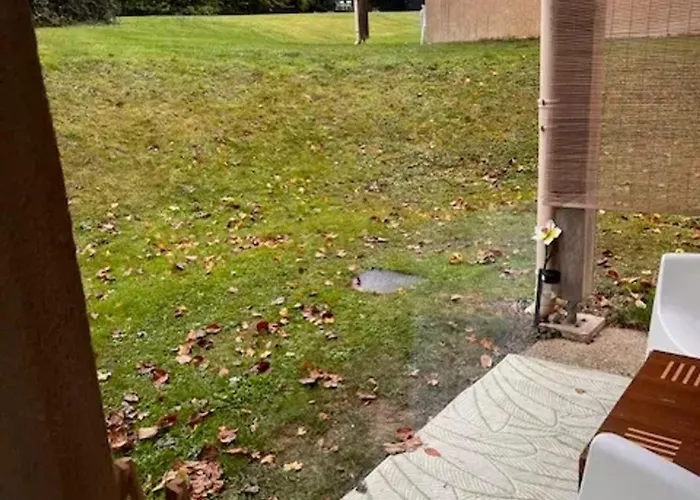 Apartament Appartement Convivial A Equemauville De 36 M² Avec Jardin *