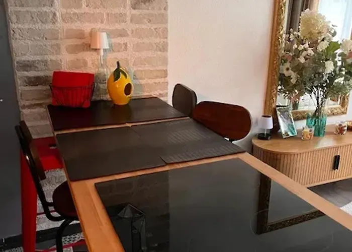 Appartement convivial à Équemauville de 36 m² avec jardin Appartamento 3*