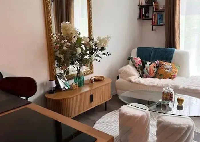 Appartement convivial à Équemauville de 36 m² avec jardin Équemauville