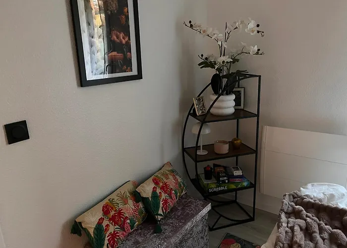 Apartament Appartement Convivial A Equemauville De 36 M² Avec Jardin *