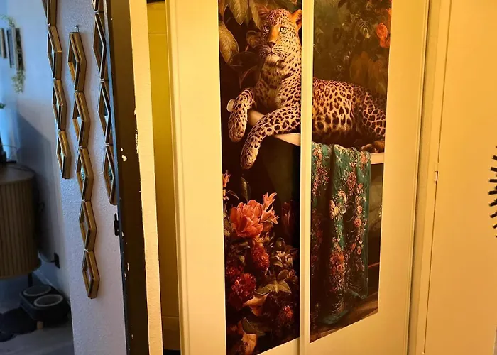 Appartement convivial à Équemauville de 36 m² avec jardin 3* Équemauville