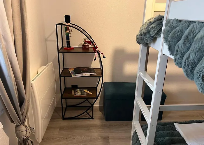 Appartement convivial à Équemauville de 36 m² avec jardin Appartamento 3*